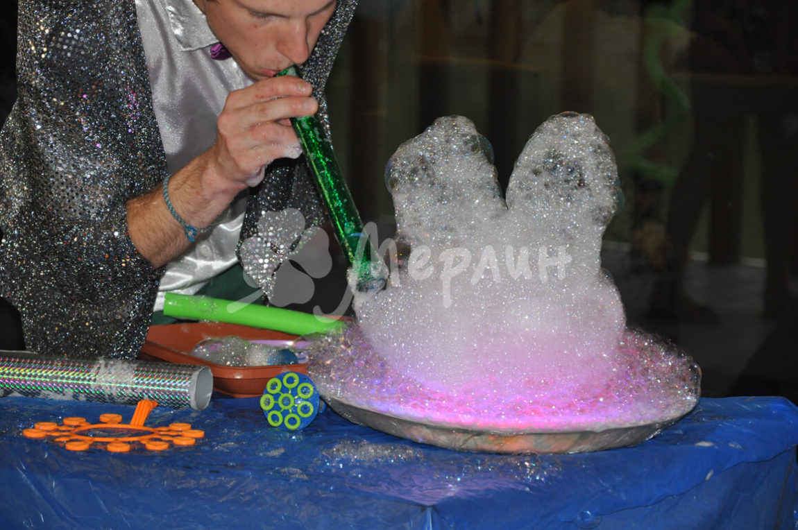 Мыльное шоу