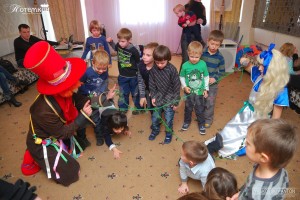 Детскике праздники, аниматоры, Днепр Студия праздника Мерлин