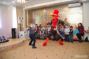 Детскике праздники, аниматоры, Днепр Студия праздника Мерлин