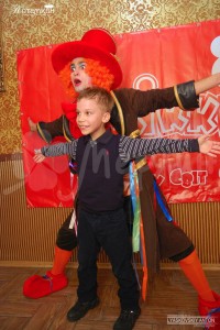 Детскике праздники, аниматоры, Днепр Студия праздника Мерлин
